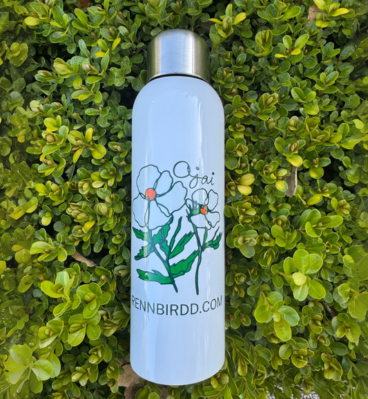 Ojai Poppy Water Bottle