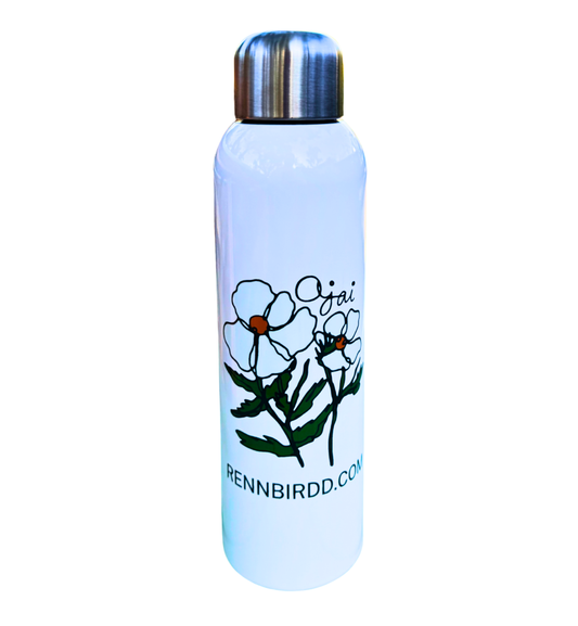Ojai Poppy Water Bottle