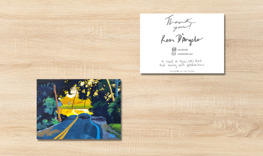 Golden Hour Greeting Cards (Pack of 10)