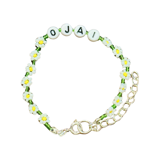 Ojai Daisy Chain Bracelet