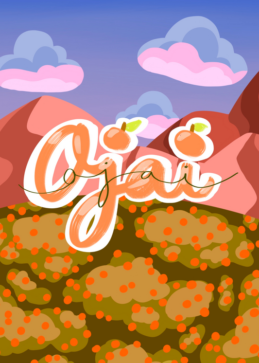 Pink Moment - Ojai Greeting Cards (Pack of 10)