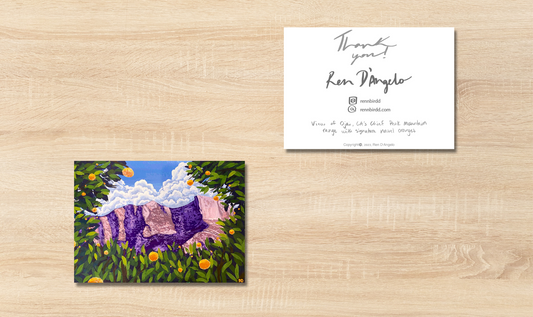 Shangri La Greeting Cards (Pack of 10)