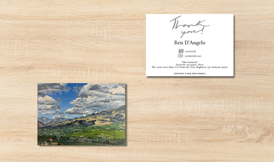 The Lookout Greeting Cards (Pack of 10)