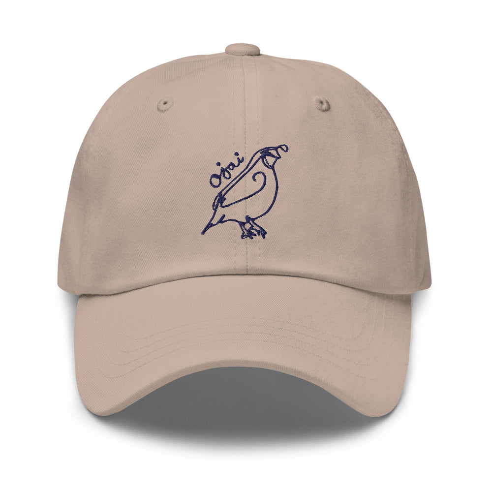 Ojai Quail Dad Hat