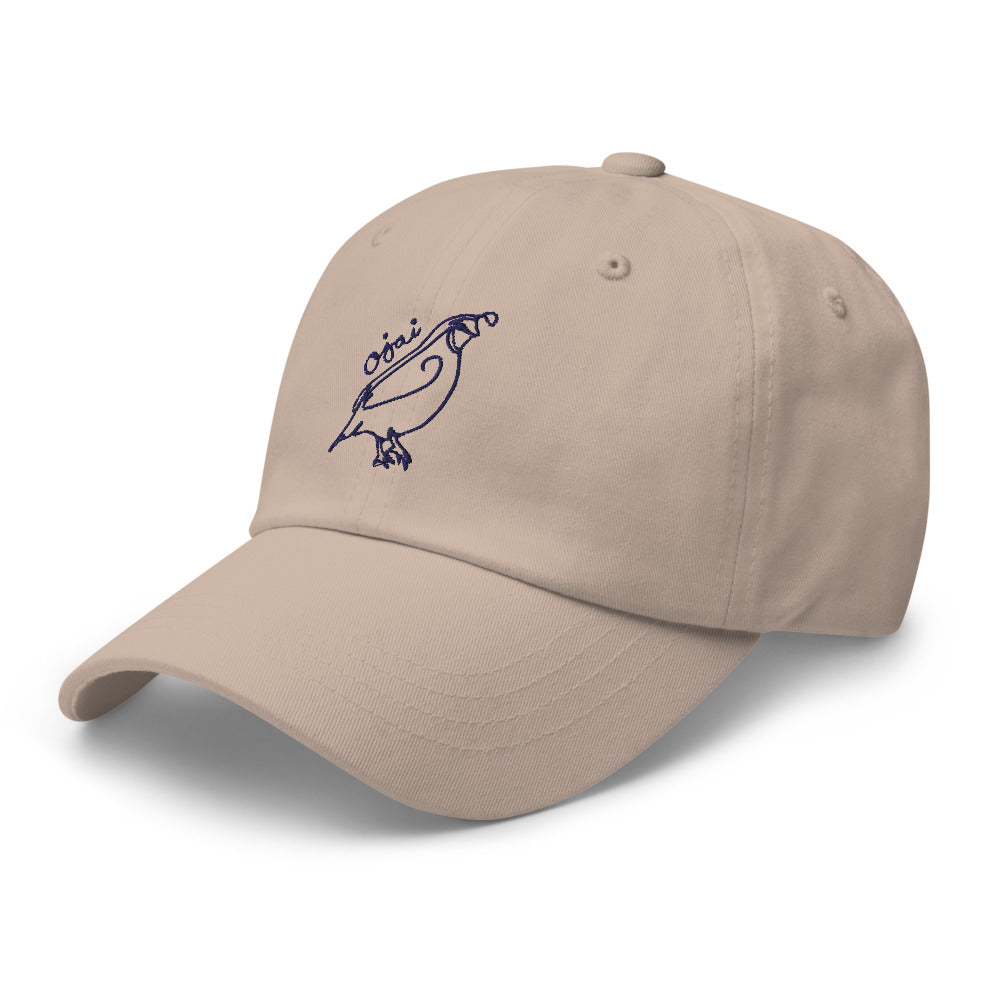 Ojai Quail Dad Hat