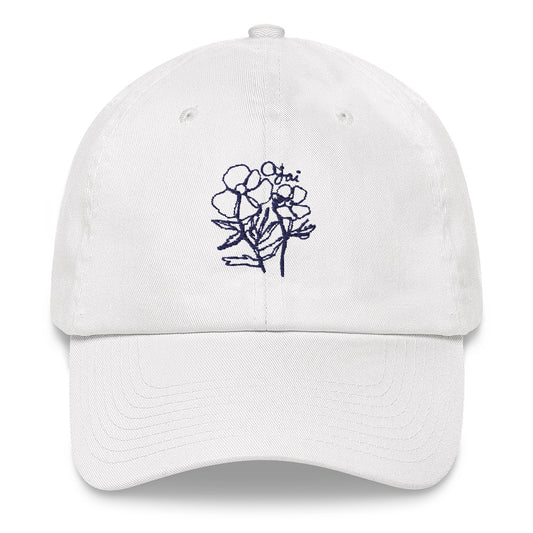 Ojai Matilija Poppy Dad Hat