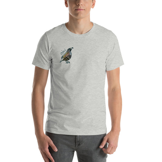 Ojai Quail Unisex T-Shirt