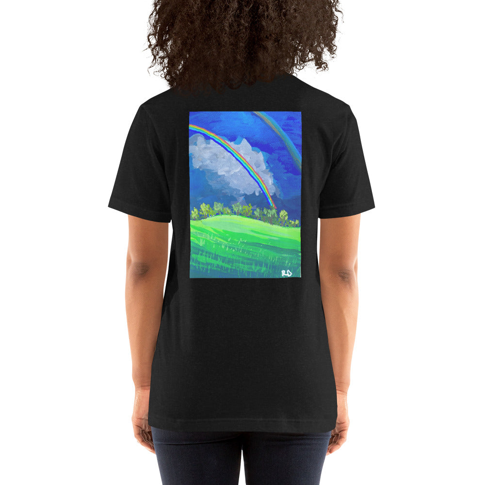 Double Rainbow Unisex T-Shirt