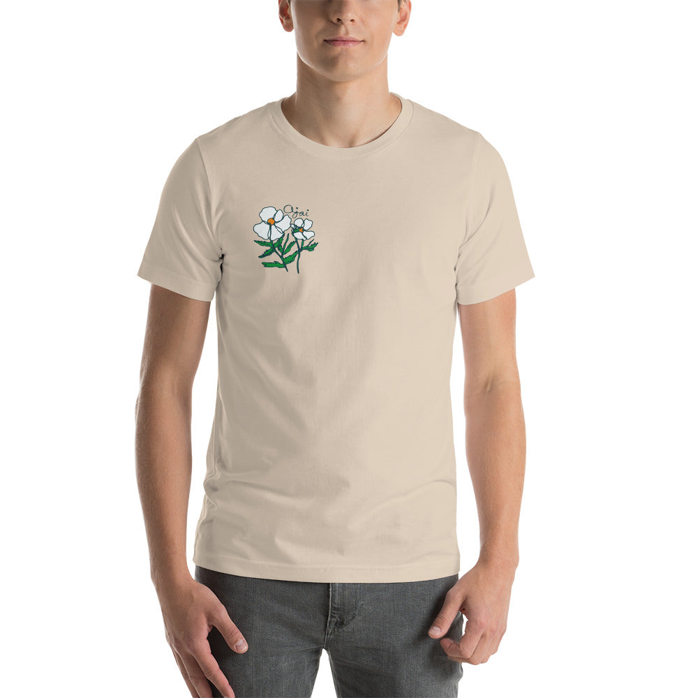 Ojai Matilija Poppies Unisex T-Shirt