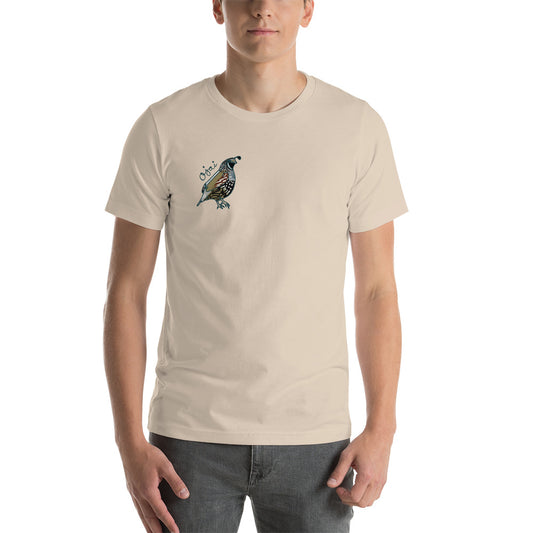 Ojai Quail Unisex T-Shirt