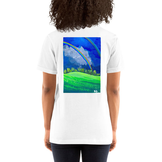 Double Rainbow Unisex T-Shirt