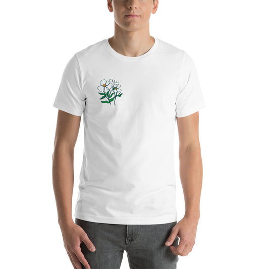 Ojai Matilija Poppies Unisex T-Shirt