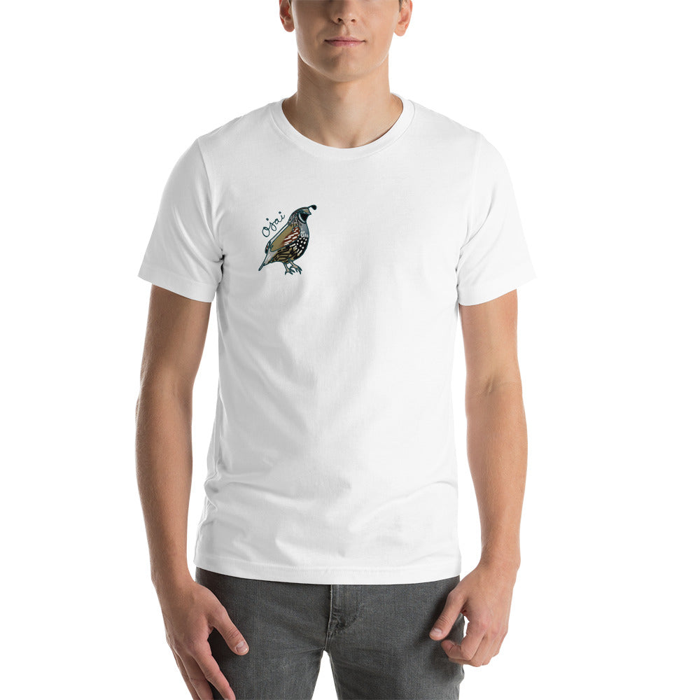 Ojai Quail Unisex T-Shirt